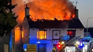 Pub Owned By England Pacer Stuart Broad Ravaged By Fire
